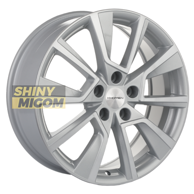 Диски Khomen Wheels 7x18/5x114,3 ET48,5 D67,1 KHW1802 (Sportage) Black-FP