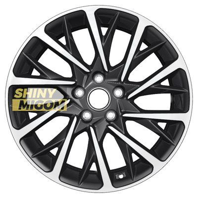 Диски Khomen Wheels 7,5x18/5x112 ET39 D66,6 KHW1804 (Audi A4/A6) F-Silver-FP