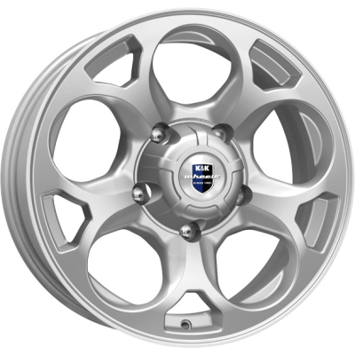 K&K 7x16/5x139.7 ET35 D108.5 Линкс сильвер