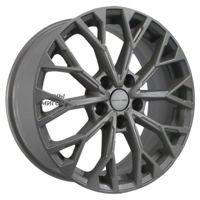 Khomen Wheels 7x17/5x110 ET45 D67.1 KHW1718 (Dongfeng 580) F-Silver