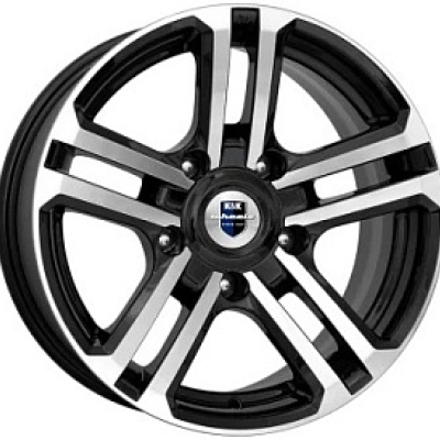 Диски K&K 7x16/5x139.7 ET30 D98 Палладика (КС591М) Алмаз черный