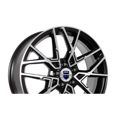 K&K 7x18/5x108 ET33 D60 Вудроф (КС1044) алмаз чёрный