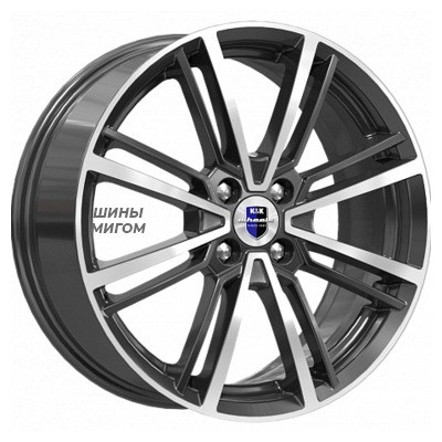 K&K 7x17/5x108 ET40 D67.1 Эрфурт (КС898) Алмаз черный