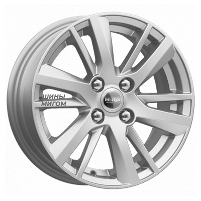 Диски K&K 5.5x14/4x98 ET35 D58.5 Lada Granta FL (КС880) Сильвер
