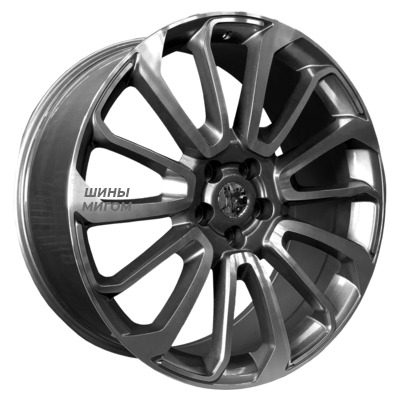 PDW 9x20/5x120 ET50 D72.6 7013 Gun Metal Machined Face