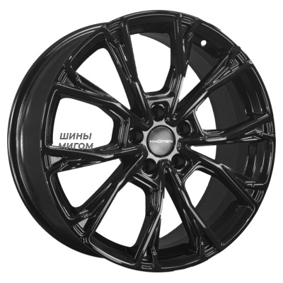Khomen Wheels 7.5x19/5x114.3 ET40 D66.5 KHW1907 (Haval Dargo) Black