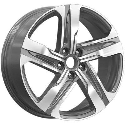 СКАДPremiumSeries 7.5x19/5x114.3 ET50 D67.1 KP004 diamond_gloss_graphite