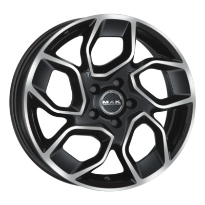 MAK 7x17/5x160 ET55 D65.1 Express 3 Black mirror