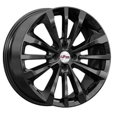 iFree 7x17/4x100 ET43 D60.1 Андерсен (КС912) BK