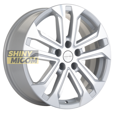 Диски Khomen Wheels 7x18/5x114,3 ET51 D67,1 KHW1803 (Tucson) Gray