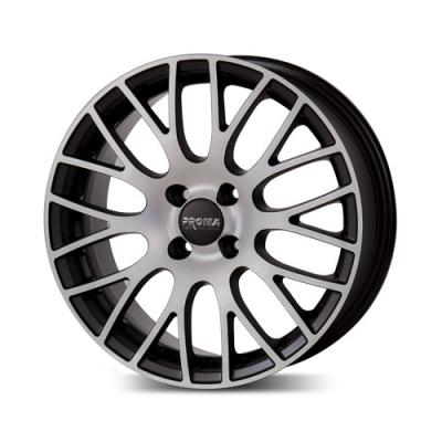 PROMA 6.5x16/4x108 ET29 D65.1 GT Алмаз матовый