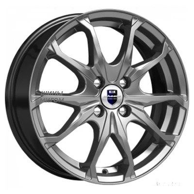 K&K 6x16/4x100 ET45 D67.1 Brent дарк платинум