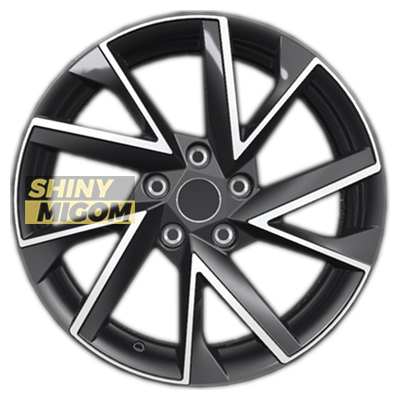 Диски Khomen Wheels 7x17/5x114.3 ET51 D67.1 KHW1714 (Tucson) F-Silver-FP