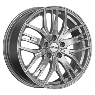 iFree 7x17/5x114.3 ET40 D66.1 Аскет (КС1072) Хай Вэй