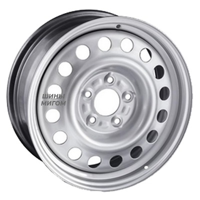 Trebl 7x16/4x108 ET37.5 D63.3 X40031 Silver