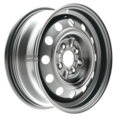 Kronprinz/Accuride 6x15/4x100 ET50 D60 Веста Silver
