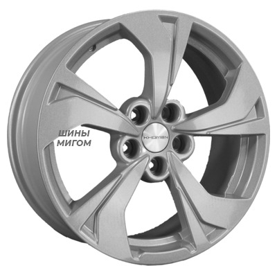 Диски Khomen Wheels 7x17/5x108 ET40 D54.1 KHW1724 (Jac/Москвич 3) F-Silver