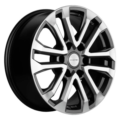 Диски Khomen Wheels 7.5x18/6x139.7 ET36 D100.1 KHW1805 (Tank 300/500) Gray-FP