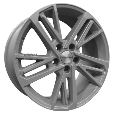 Khomen Wheels 8x18/5x112 ET48 D57.1 KHW1815 (Passat) F-Silver