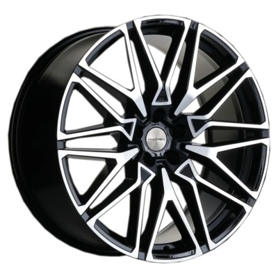 Диски Khomen Wheels 9,5x21/5x112 ET30 D66,6 KHW2103 (X5/X6/X7доп.) Black-FP