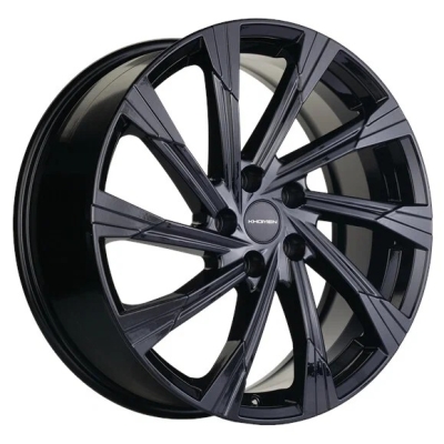 Диски Khomen Wheels 7.5x19/5x114.3 ET50.5 D67.1 KHW1901 (Sportage) Black