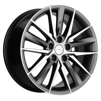 Диски Khomen Wheels 8x18/5x112 ET48 D57,1 KHW1807 (Passat) Gray-FP